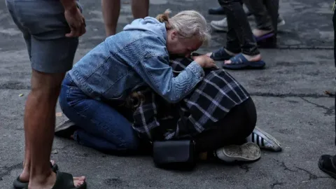 Rusiya Trampın hədəsinə Kiyevə hücumla cavab verdi &ndash; 8 nəfər öldü, biri uşaqdır