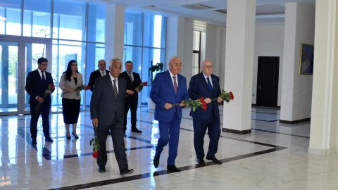 Ağsaqqallar Pirallahıda hesabat verdi -&nbsp;FOTOLAR