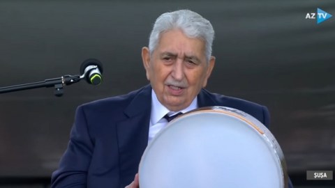 Arif Babayev&nbsp;son dəfə&nbsp;ŞUŞADA... - VİDEO