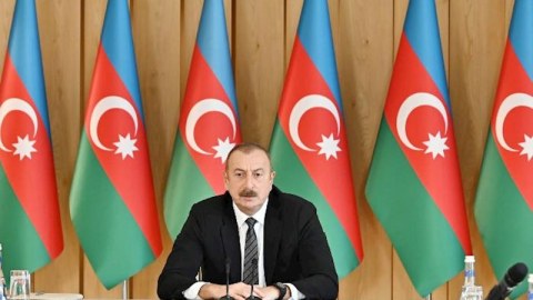 İlham Əliyev İsveçrə Prezidentini təbrik etdi