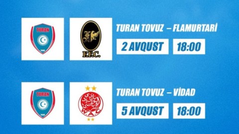 "Turan Tovuz" Albaniya və Mərakeş klubları ilə qarşılaşacaq