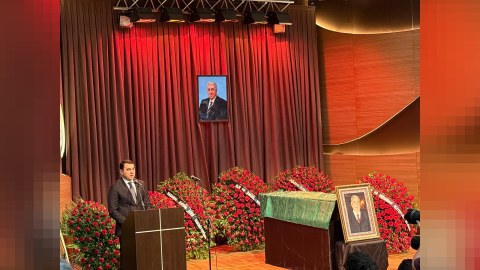 Muğam sənəti yaşadıqca Arif Babayev məktəbi də yaşayacaq - Adil Kərimli