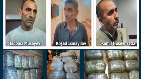Polis Bakıda əməliyyat keçirdi - 27&nbsp;kq narkotik aşkarlandı