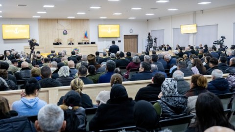 Vətən Müharibəsində yaralanan mülki şəxslər ermənilərin&nbsp;məhkəməsində ifadə verdilər