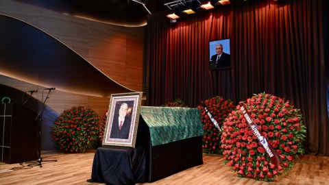 Şirin xatirələrlə, Arif Babayev