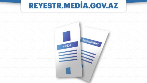Media subyektləri bu hallarda reyestrdən çıxarılacaq