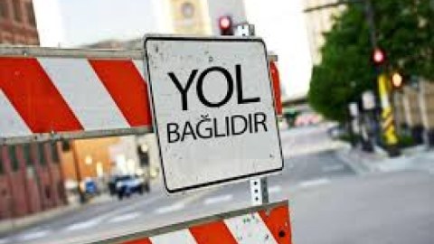 Bu küçədə hərəkət məhdudlaşdırılır