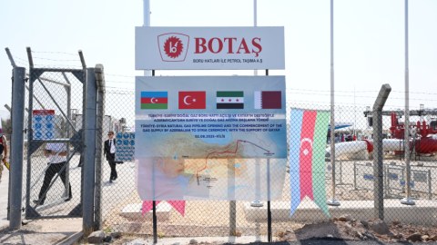 Azərbaycan qazının Suriyaya ixracı başladı - TARİXİ HADİSƏ!