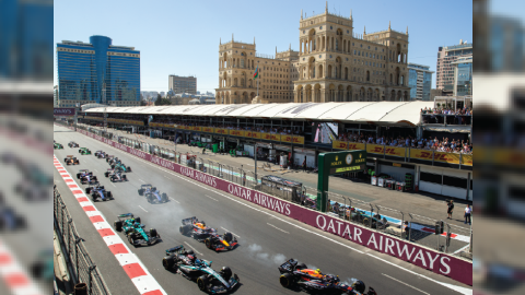 Bakıda keçiriləcək Formula 1-ə hazırlıqlar BAŞLADI