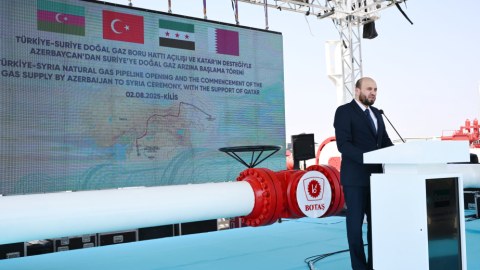 Azərbaycan və Türkiyə ilə əməkdaşlıq bizim üçün böyük xoşbəxtlikdir