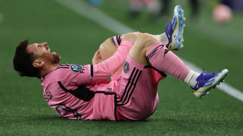 Messi ZƏDƏLƏNDİ