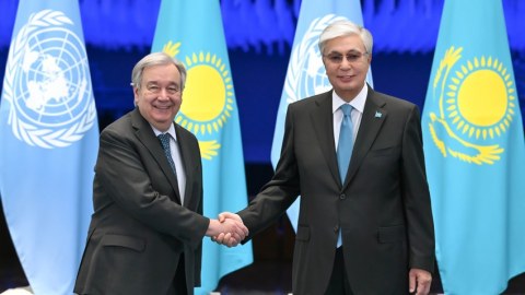 Tokayev və Quterreş Almatıda - BMT-nin islahatı&nbsp;müzakirə edildi