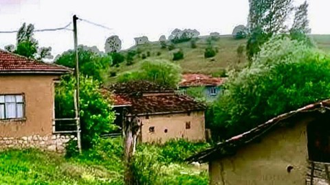 Türkiyədə azərbaycanlıların yaşadığı kənd - FOTO