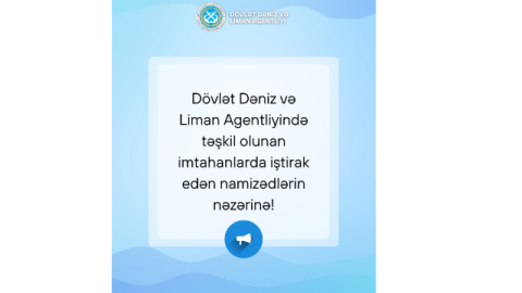 DDLA-da təşkil olunan imtahanlarda iştirak edən&nbsp;namizədlərin nəzərinə!