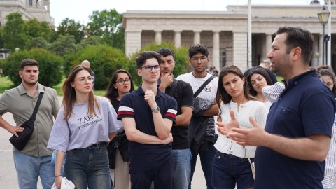 Şəhid övladlarının &ldquo;Əmanətə Sədaqət&rdquo; Avstriya Yay Düşərgəsi başa çatdı - FOTO