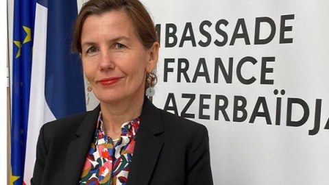 Fransa Azərbaycandakı səfirini dəyişir