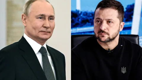 Putin Zelenski ilə görüşməyə hazırdır