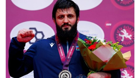 İdmançımız qızıl medal qazandı