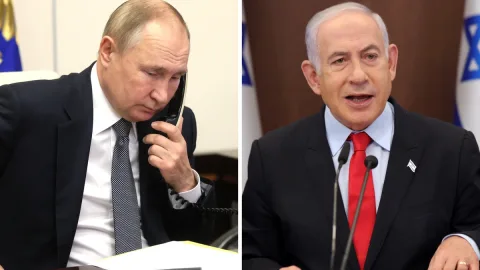 Putin Netanyahu ilə danışıqlar apardı