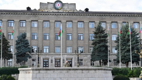 Xankəndidə &ldquo;Zəfər Tağı&rdquo;, universitet şəhərciyi tikilir - RƏSMİ
