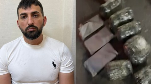 11 kq narkotik qanunsuz dövriyyədən çıxarıldı&nbsp;