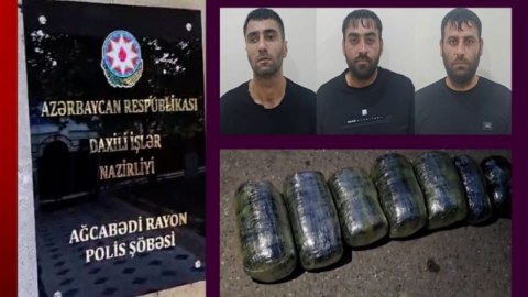 Polis 14 kq marixuana və həşiş dövriyyədən çıxardı