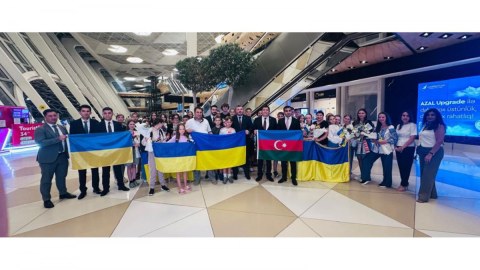 Ukrayna səfirindən Azərbaycana TƏŞƏKKÜR