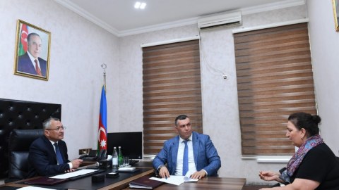 Dövlət Komitəsində vətəndaşların növbəti qəbulu keçirilib - FOTO