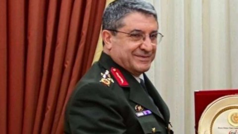 Türkiyə ordusuna yeni Baş Qərargah rəisi təyin edildi