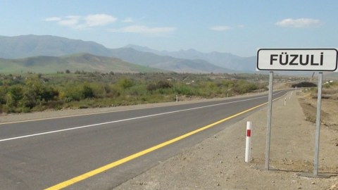 Füzuli ilə Arxadağ şəhərləri qardaşlaşır