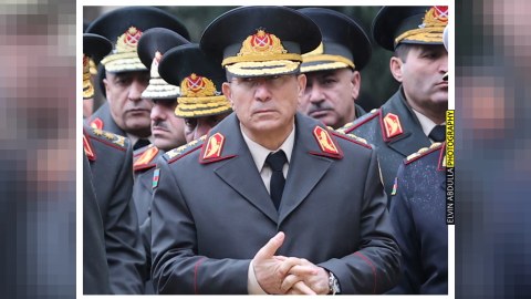 Bəxtiyar Ersaya&nbsp;&ldquo;ordu generalı&rdquo; rütbəsi VERİLDİ