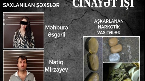Yardımlıda narkokuryer şəbəkə ifşa edildi