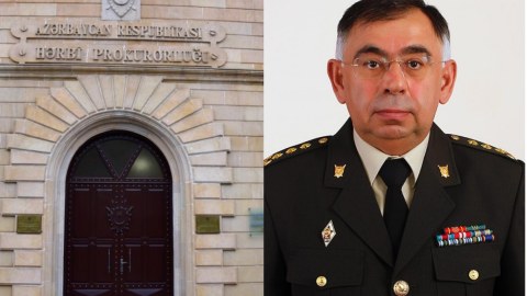 Hərbi Prokurorluqda yeni təyinat