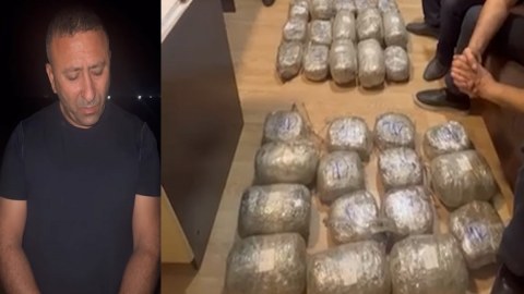 Qaçaqmalçılıq yolu ilə ölkəyə gətirilən 30 kq narkotik aşkarlandı