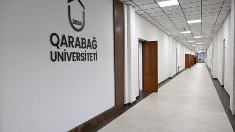Qarabağ Universitetində rus və ingilis bölmələrinə&nbsp;qəbul aparılmayacaq