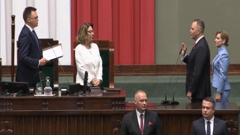 Polşa prezidenti&nbsp;and içdi