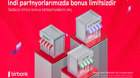 Birbank kartlarında yeni dövr: limitsiz bonuslar ilə daha çox qazanmaq imkanı