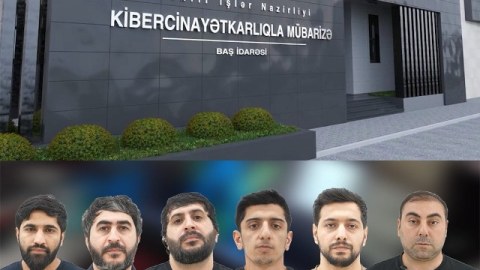 Onlayn mərc və qumar oyunları təşkil edən mütəşəkkil dəstələr ifşa edildi&nbsp;- Əməliyyat görüntüləri