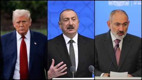 Vaşinqton görüşü:&nbsp;İlham Əliyevlə Paşinyan &ldquo;tarixi sənəd&rdquo; imzalaya bilər - Dünya mətbuatı YAZIR...