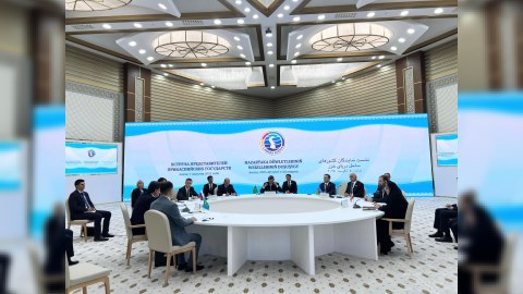 Bakıda Xəzər dənizi ilə bağlı beynəlxalq toplantı keçiriləcək