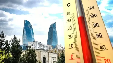 Bakıda 40, Naxçıvanda 41 dərəcə isti - FAKTİKİ HAVA