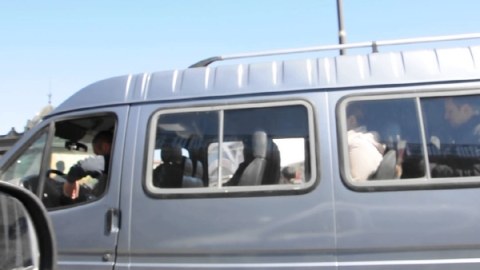 Yol polisi&nbsp;sərnişin daşıyanlara müraciət etdi