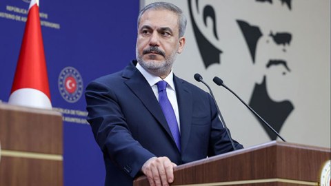 Hakan Fidan Suriyaya getdi