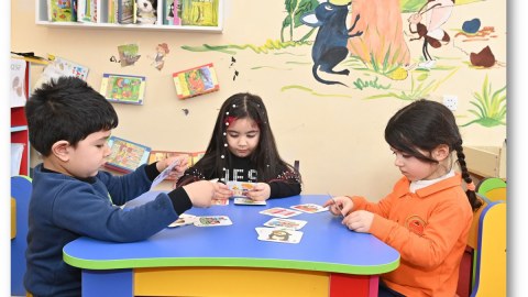 Məktəbəhazırlıq qruplarına 20 min uşaq&nbsp;qəbul olunub