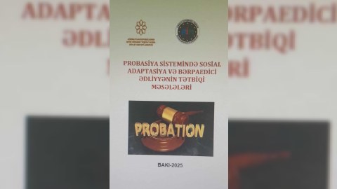 Sosial adaptasiya ilə bağlı e-kitab hazırlandı