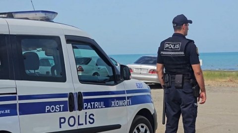 Xəzərin sahilini çirkləndirənlər məsuliyyətə cəlb olundu