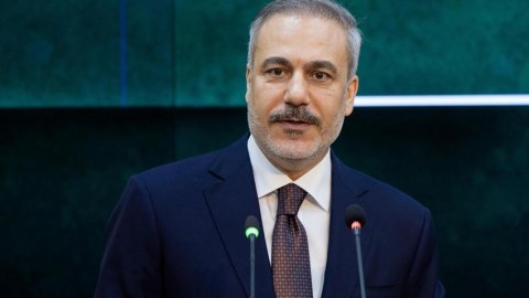 Fidan Suriya Prezidenti ilə görüşdü