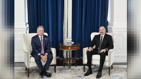 İlham Əliyev Trampın xüsusi elçisi ilə GÖRÜŞDÜ - FOTO