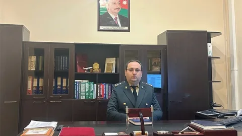 Baş prokuror yeni rəis TƏYİN ETDİ