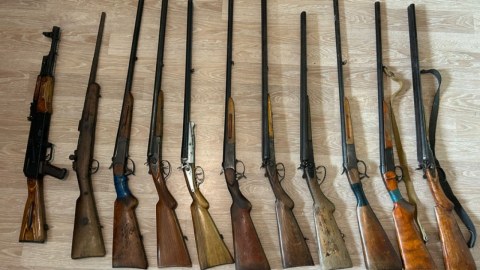 Qanunsuz saxlanılan silah-sursat aşkar edildi